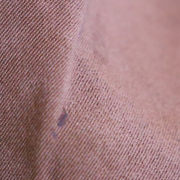 Vintage Y2K Lace Up Fly Flare Brown Pants Sz 6 - Picture 6 of 6